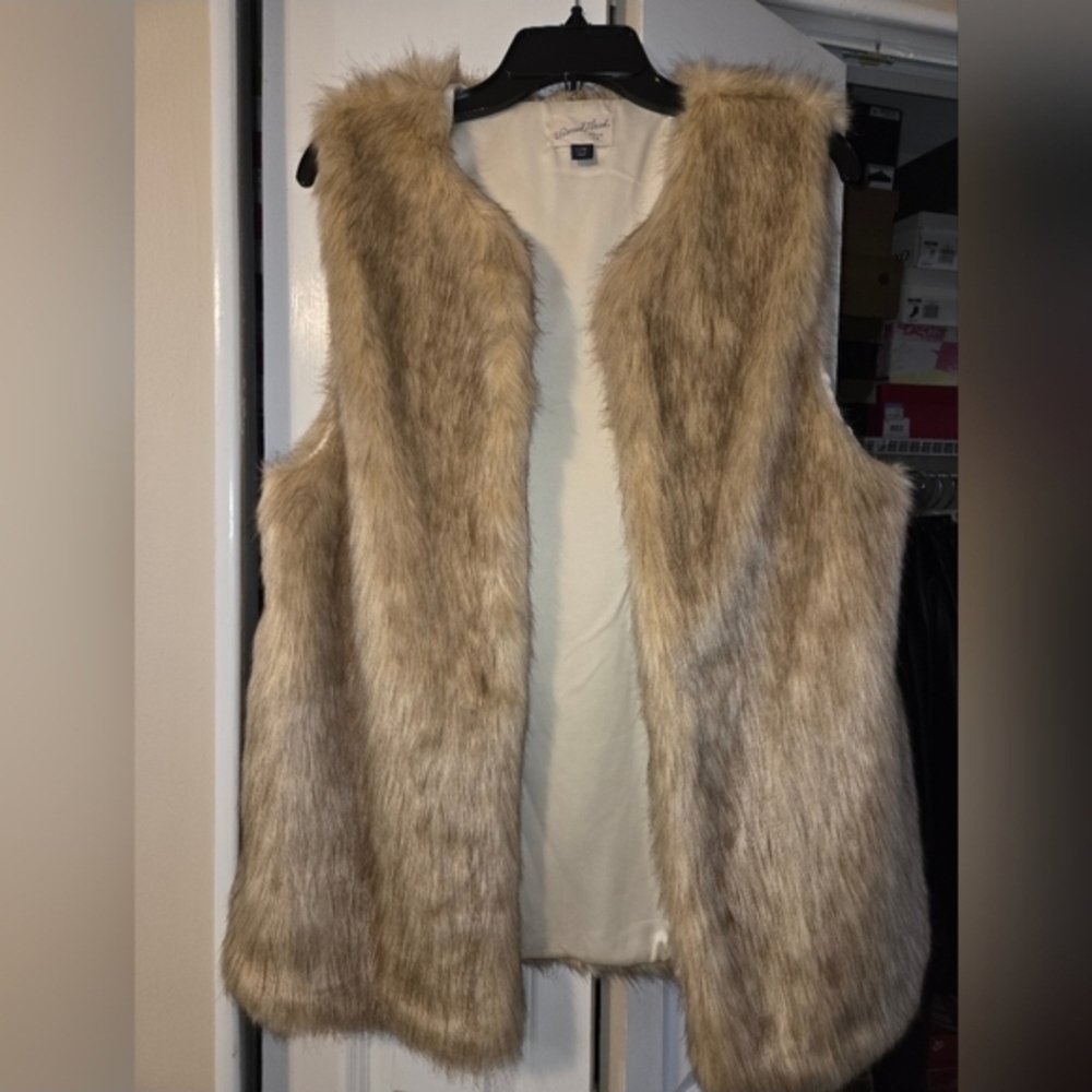 Faux Fur Vest